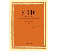 Studi per violino - Fasc. III: VI-VII posizione