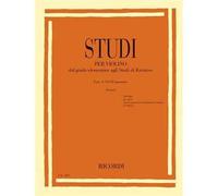 Studi per violino - Fasc. III: VI-VII posizione