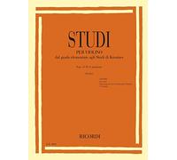 Studi per violino – Fascicolo II: IV-V posizione – Editions Ricordi