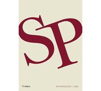 Studi politici (2025) (Vol. 1)