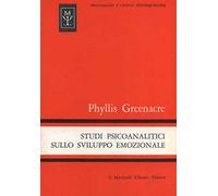 Studi psicoanalitici sullo sviluppo emozionale