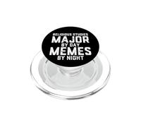 Studi religiosi Maggiore di giorno Memes Night Teologia Studente PopSockets PopGrip per MagSafe