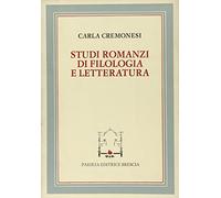 Studi romanzi di filologia e letteratura