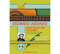 Studi scelti per chitarra. Inclusi i 27 Studi tratti dalla terza parte del...