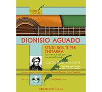 Studi scelti per chitarra. Inclusi i 27 Studi tratti dalla terza parte del Metodo. Libro + CD