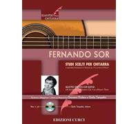 Studi scelti Per chitarra. Spartito. Con CD-Audio - Sor Fernando