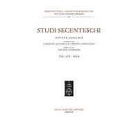 Studi secenteschi (2018). Vol. 59