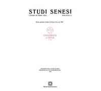 Studi senesi. Rivista giuridica (2021). Vol. 2