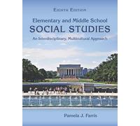 Studi sociali delle scuole elementari e medie: un approccio interdisciplinare e multiculturale, ottava edizione