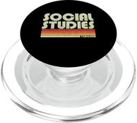 Studi sociali Insegnante Apprezzamento Team Studi sociali PopSockets PopGrip per MagSafe