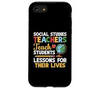 Studi sociali Insegnante Lezioni Studi sociali Insegnante Custodia per iPhone SE (2020) / 7 / 8
