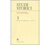 Studi storici (2006). Vol. 3