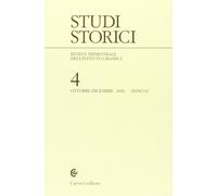 Studi storici (2006). Vol. 4 - [Edizioni Carocci]