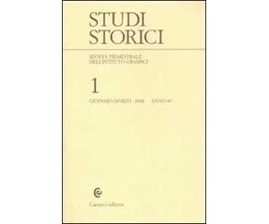 Studi storici (2008). Vol. 1