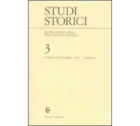 Studi storici (2008). Vol. 3