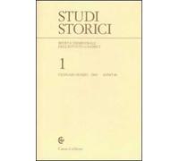Studi storici (2009). Vol. 1