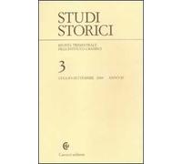 Studi storici (2009). Vol. 3