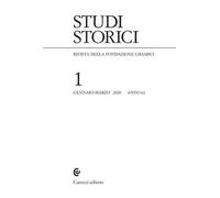 Studi storici (2020). Vol. 1