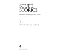 Studi storici (2021) (Vol. 1) [Paperback] [Apr 29, 2021] Aavv