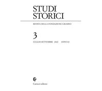 Studi storici (2022) (Vol. 3)