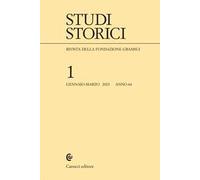 Studi storici (2023). Vol. 1