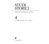 Studi storici (2023). Vol. 4