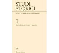Studi storici (2024). Vol. 1