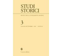Studi storici (2024). Vol. 3