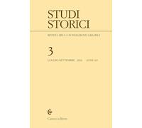 Studi storici (2024) (Vol. 3) [Paperback] [Sep 13, 2024] AA.VV.
