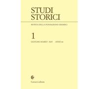 Studi storici (2025) (Vol. 1)