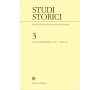 Studi storici (2025) (Vol. 3)