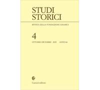 Studi storici (2025). Vol. 4