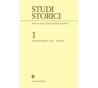 Studi storici. Vol. 1 - 2026 - Carocci