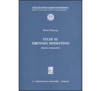 Studi su Erennio Modestino. Profili biografici