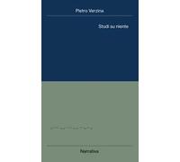 Studi su niente