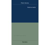 Studi su niente - Verzina Pietro
