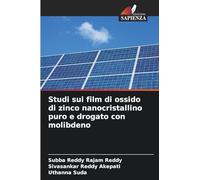 Studi sui film di ossido di zinco nanocristallino puro e drogato con molibdeno