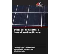 Studi sui film sottili a base di ossido di rame