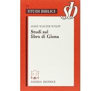 Studi sul libro di Giona