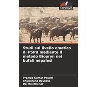 Studi sul livello ematico di PSPB mediante il metodo Biopryn nei bufali nepalesi