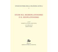 Studi sul medioplatonismo e il neoplatonismo