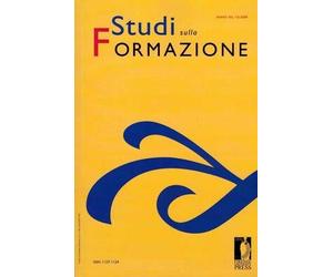 STUDI SULLA FORMAZIONE ANNO XII 1/2 2009 METODOLOGIE DELLA RICERCA PEDAGOGICA MODELLI A CONFRONTO