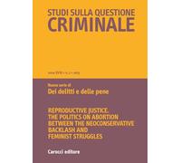 Studi sulla questione criminale (2023) (Vol. 2)