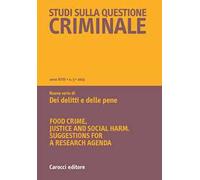 Studi sulla questione criminale (2023). Vol. 3