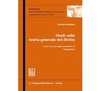 Libri Bobbio Norberto - Studi Sulla Teoria Generale Del Diritto