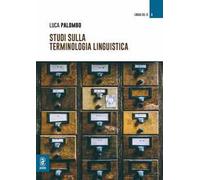 Studi sulla terminologia linguistica