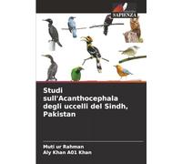 Studi sull'Acanthocephala degli uccelli del Sindh, Pakistan