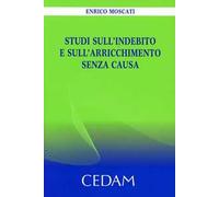 Studi sull'indebito e sull'arricchimento senza causa