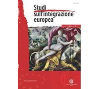 Studi sull'integrazione europea (2016). Vol. 1