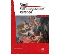 Studi sull'integrazione europea (2025) (Vol. 1)
